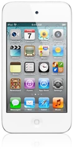 Apple iPod Touch 4th Generation 32GB - White Grade Good Used
