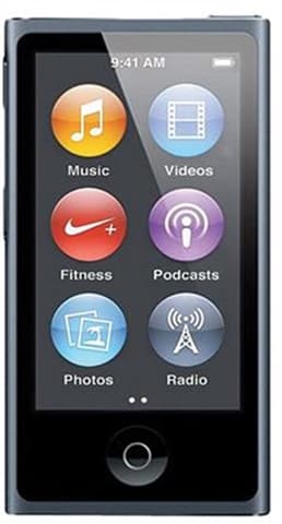 Apple iPod Nano 7th Generation 16GB - Slate Grade Fair Used