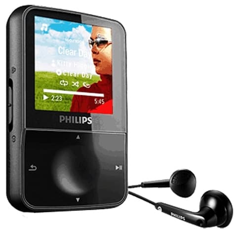 Philips GoGear Vibe 4GB Grade Good Used