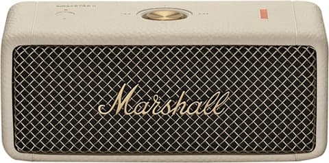 Marshall Emberton II Portable Bluetooth Speaker - Cream Grade Excellent Used