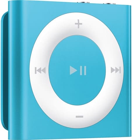 Apple iPod Shuffle 4th Generation 2GB - Blue Grade Fair Used