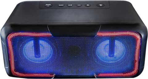 Goodmans High Power Bass Party Bluetooth Speaker Grade Good Used