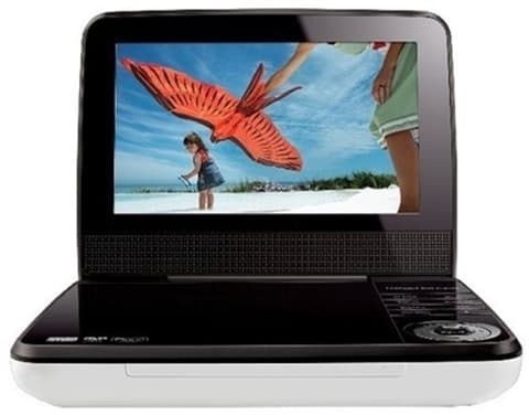 Generic 10 Portable DVD Player Grade Good Used