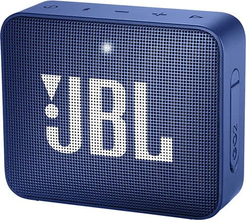 JBL GO2 Portable Bluetooth Speaker - Blue Grade Fair Used