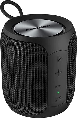 Miatone Qbox Bluetooth Speaker - Black Grade Good Used