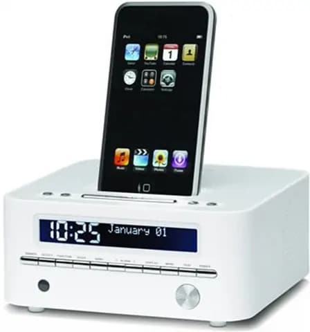 Generic iPod Dock & Clock/Radio Used