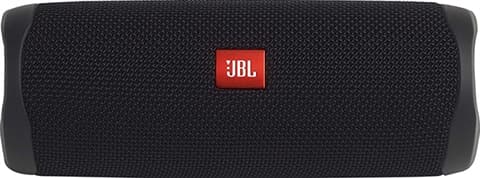 JBL Flip 5 Wireless Portable Speaker - Black Grade Fair Used