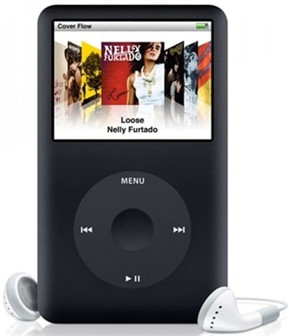 Apple iPod Classic 6th Generation 120GB - Black Grade Good Used