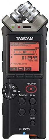 Tascam DR-22WL Portable Handheld Recorder with Wi-Fi Used