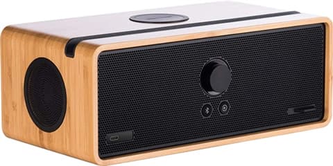 Orbitsound DOCK E30 Wireless Bluetooth Speaker- Bamboo Grade Good Used
