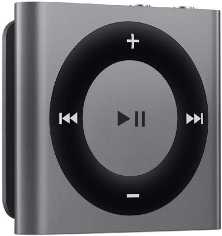 Apple iPod Shuffle 4th Generation 2GB - Space Grey Grade Good Used