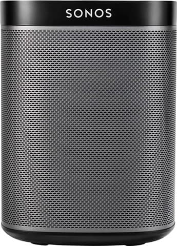 Sonos Play 1 Compact Wireless Speaker - Black Grade Good Used