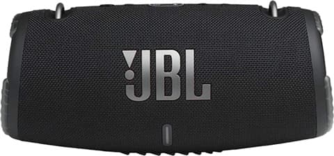 JBL Xtreme 3 Wireless Splashproof Bluetooth Speaker - Black Grade Good Used