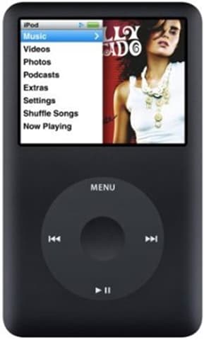 Apple iPod Classic 6th Generation (2009) 160GB - Black Grade Good Used
