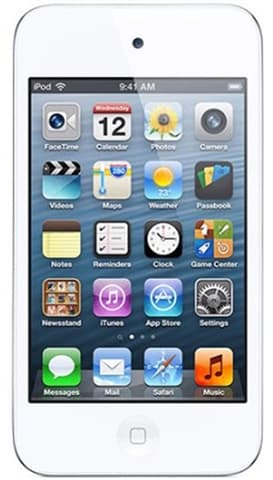 Apple iPod Touch 4th Generation 8GB - White Grade Good Used