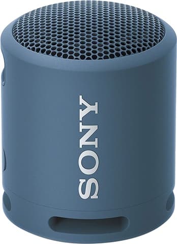 Sony SRS-XB13 Portable Bluetooth Speaker - Blue Grade Fair Used