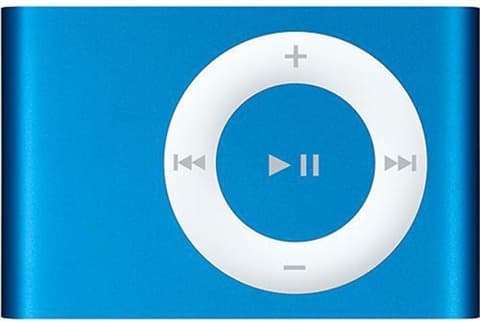 Apple iPod Shuffle 2nd Generation 1GB - Blue Grade Good Used