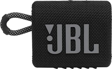 JBL GO3 Portable Bluetooth Speaker - Black Grade Excellent Used