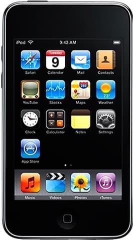 Apple iPod Touch 2nd Generation 16GB - Black Grade Good Used