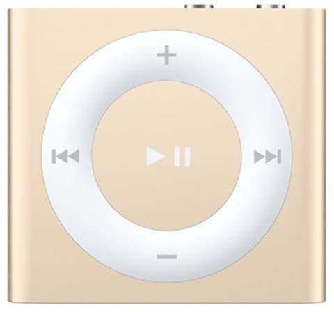Apple iPod Shuffle 4th Generation 2GB - Gold Grade Good Used