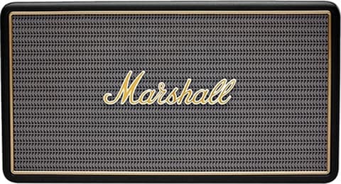 Marshall Stockwell Portable Bluetooth Speaker (W/Official Cover) Grade Good Used