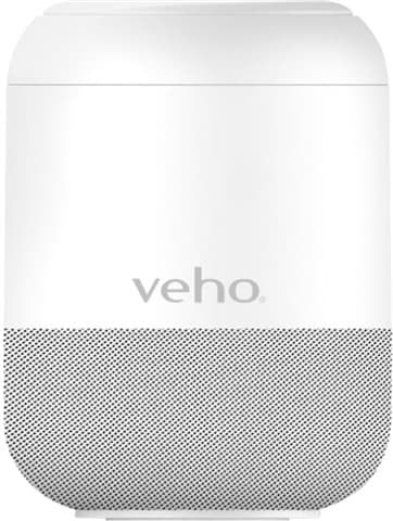 Veho MZ-S Portable Wireless Bluetooth Speaker - White Grade Good Used