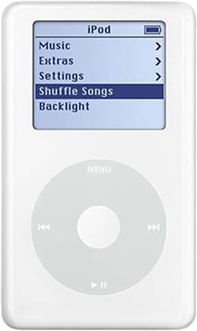 Apple iPod Classic 4th Generation 20GB - White Grade Fair Used