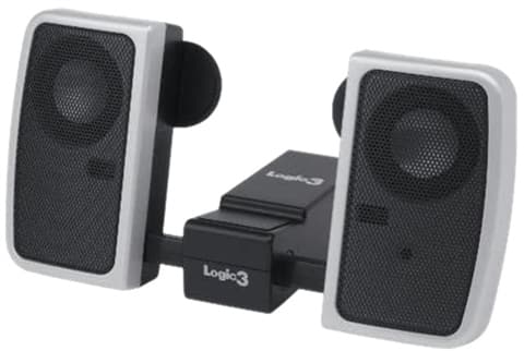 Logic 3 IP102 iStation Traveller Portable Speaker System Used