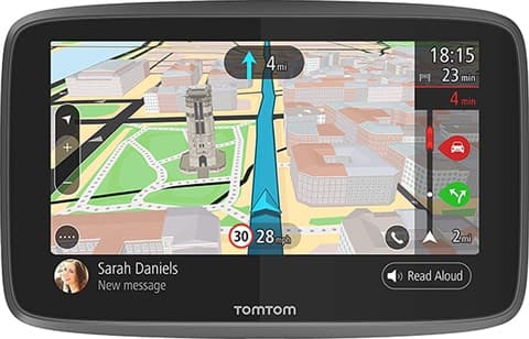 TomTom GO 6200 with WiFi Grade Good Used