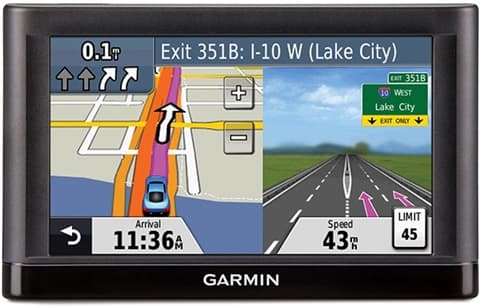 Garmin - Nuvi 54LM GPS Grade Good Used