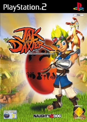 Jak And Daxter Used Playstation 2 Game