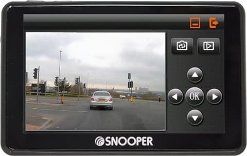 Snooper Syrius SC5900 GPS Grade Good Used