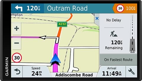 Garmin DriveSmart 61LMT-D 7 Grade Good Used