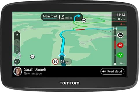 Tom Tom Go Classic 6 Sat Nav Grade Good Used