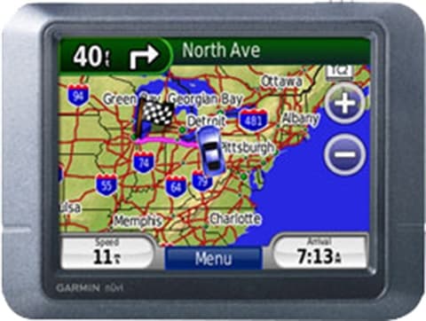 Garmin Nuvi 205 GPS Grade Fair Used