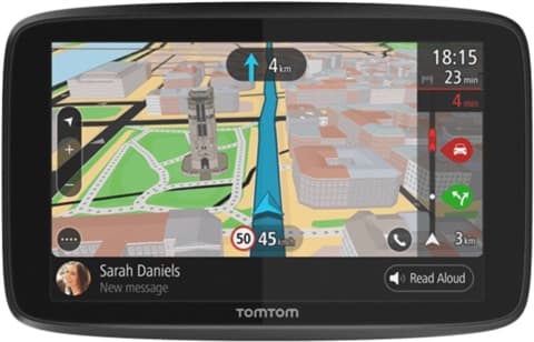 TomTom GO 6200 with WiFi Grade Fair Used