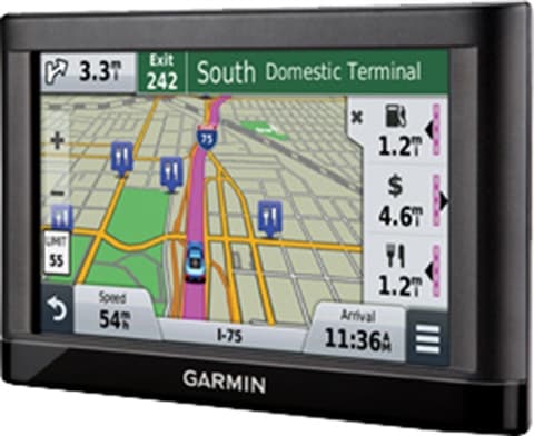 Garmin Nuvi 55LM Grade Fair Used