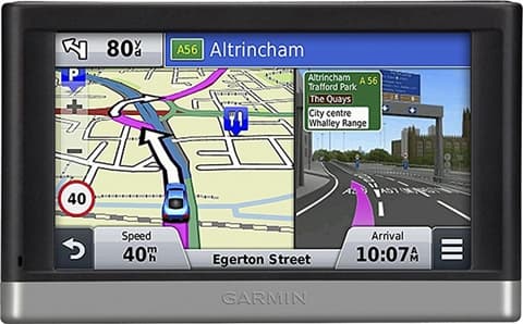Garmin Nuvi 2597 LMT Europe Maps Grade Fair Used
