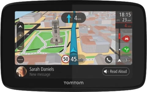 TomTom GO 520 with WiFi Grade Good Used
