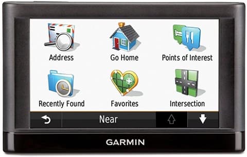 Garmin Nuvi 42LM 4.3 Sat Nav Grade Good Used
