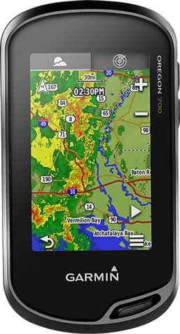 Garmin Oregon 700 Handheld GPS Navigation System Grade Good Used