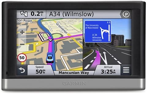 Garmin Nuvi 2597LM Europe Maps Grade Good Used