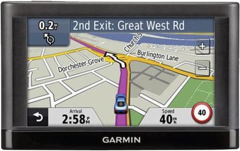 Garmin Nuvi 42LM 4.3 Sat Nav Grade Fair Used