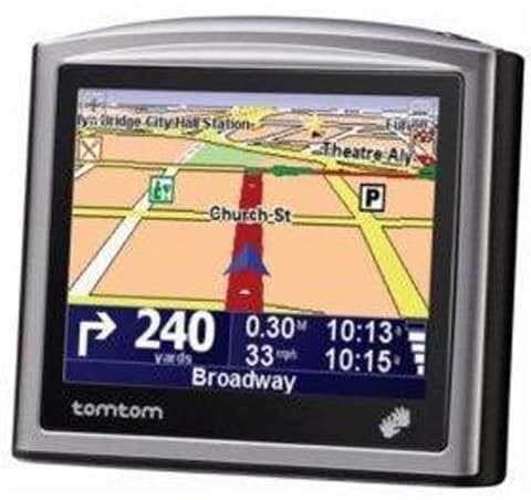 TomTom One 2nd Edition GPS Unit Grade Good Used