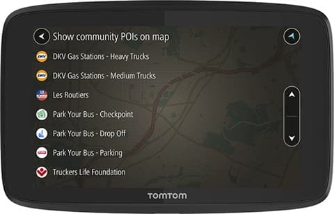Tomtom Go Professional 620 GPS Grade Good Used