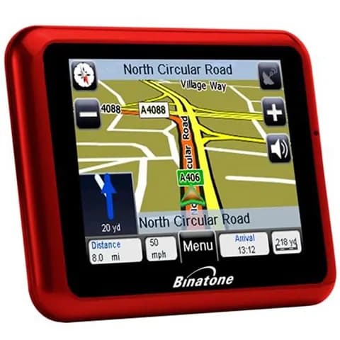 Binatone G350 Sat Nav Grade Good Used