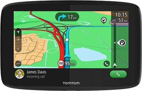 Tom Tom Go Essential 6 GPS Grade Good Used