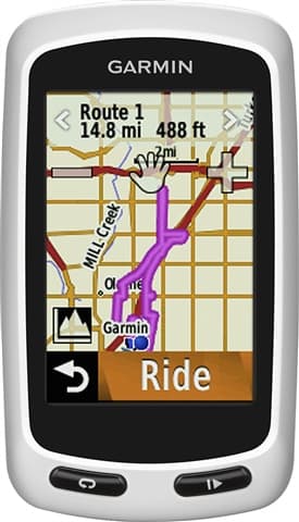 Garmin Edge Touring GPS Navigator Grade Fair Used