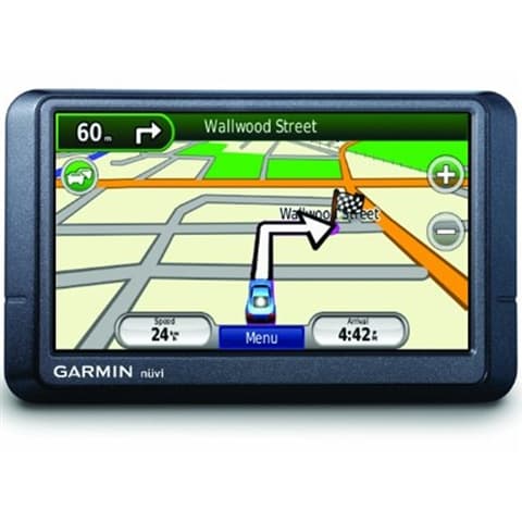 Garmin Nuvi 255W GPS Unit Grade Good Used