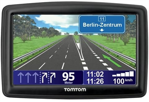 TomTom XXL Classic Black Grade Good Used